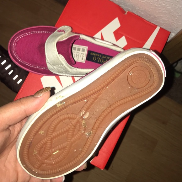 Polo Ralph Lauren Boat shoes size 9 - Picture 3 of 3